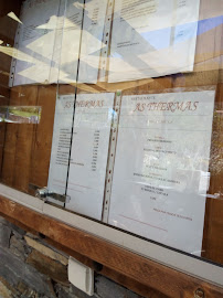 As Thermas em Unhais da Serra menu n° 11