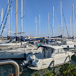Photo n°2 de l'avis de Cilly. fait le 10/06/2023 à 18:30 sur le  Porto di Marina di Cecina à Cecina