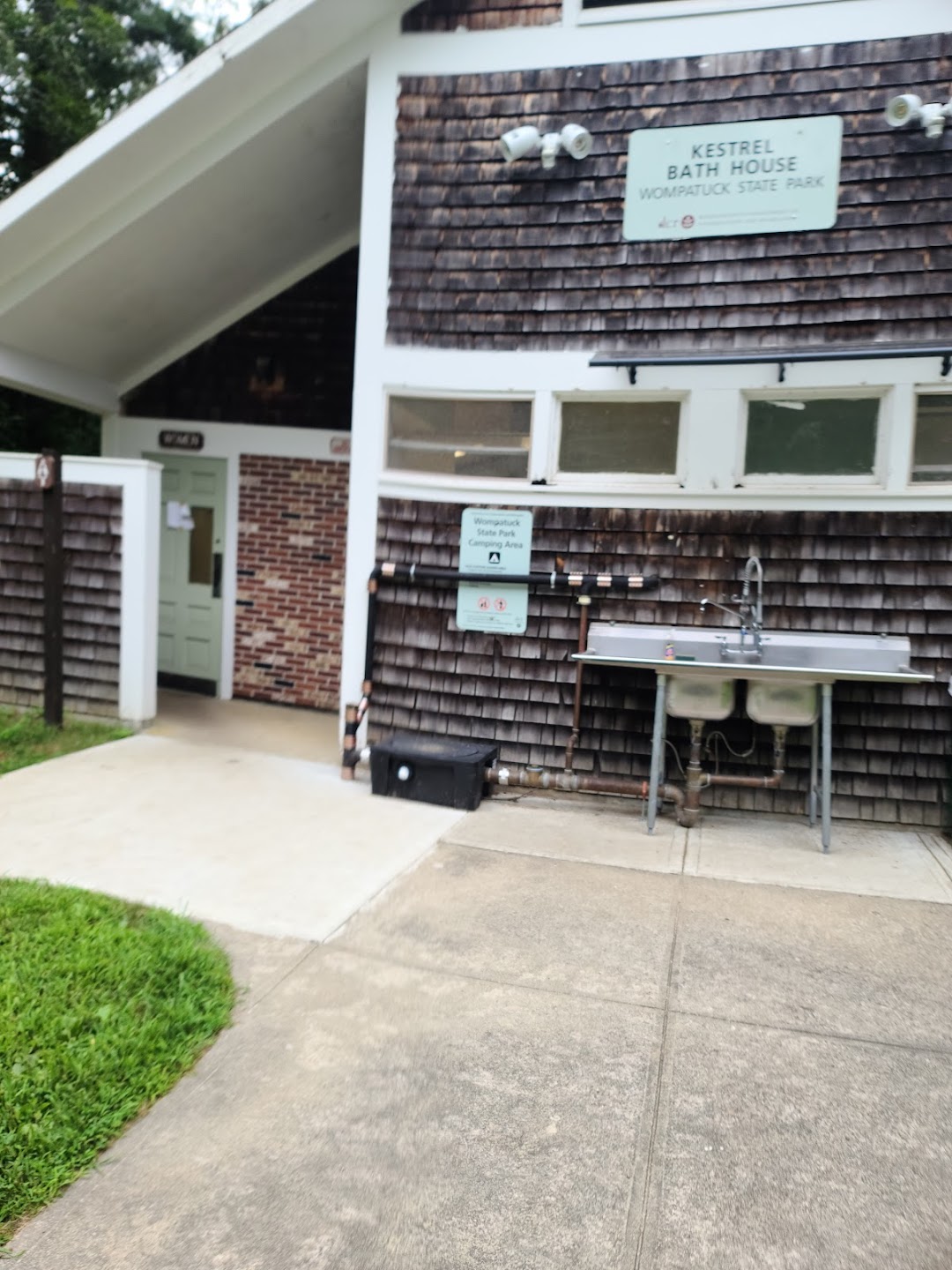 Wompatuck Camp Grounds