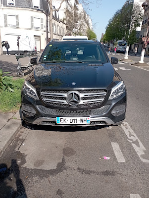 ATS VTC TAXI à Marines