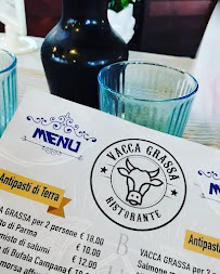Carte du Vacca Grassa Ristorante Pizzeria à Ostia
