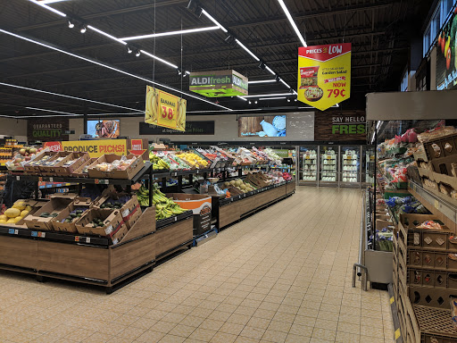 Supermarket «ALDI», reviews and photos, 2260 E Grand River Ave, Howell, MI 48843, USA
