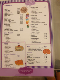 Carte du Sweet King à Rome