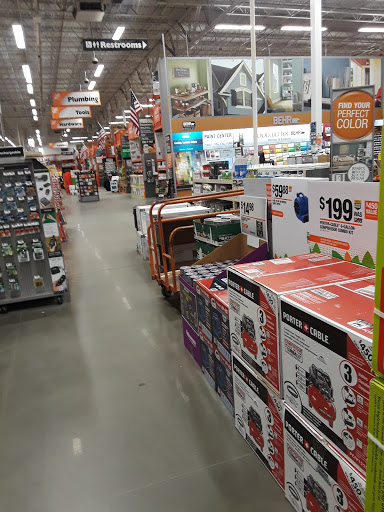 Home Improvement Store «The Home Depot», reviews and photos, 2630 Wilma Rudolph Blvd, Clarksville, TN 37040, USA