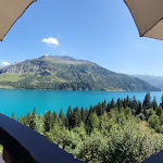 Photo n° 1 de l'avis de Laurence. fait le 22/08/2023 à 12:46 pour Le Chalet de Roselend - Hôtel - Restaurant à Beaufort