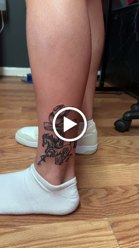 Explore mother and daughter matching tattoos ideas, creative tattoo ideas in Copperas Cove, available at Flashover Ink Tattoo