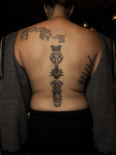 Explore stoicism tattoo ideas, creative tattoo ideas in Ojai, available at Hanman Ink