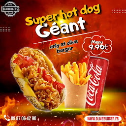 Photo n°3 de Olive Burger à Montalieu-Vercieu ()