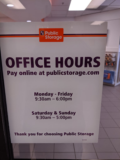 Self-Storage Facility «Public Storage», reviews and photos, 2707 Executive Park Dr, Weston, FL 33331, USA