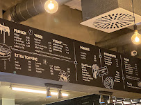 Restaurant de hamburgers Q Burger à Berlin - menu / carte