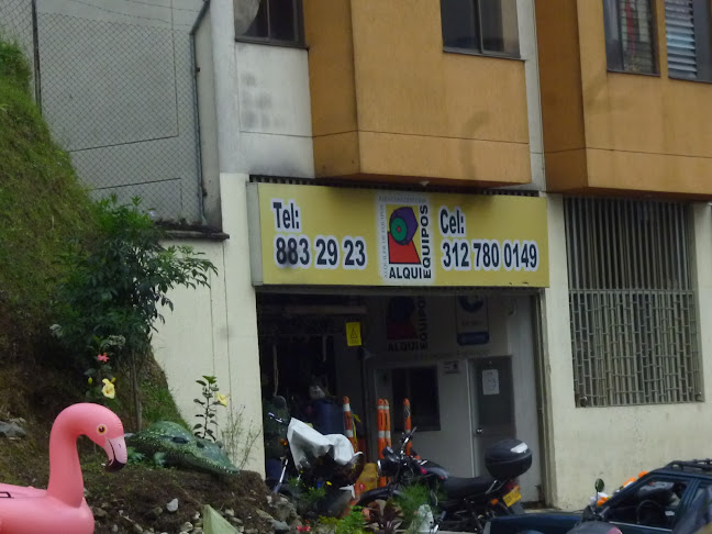 Alquiequipos | Alquiler de equipos Manizales - Manizales