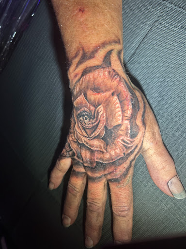 Explore back tattoo for women ideas, creative tattoo ideas in Las Vegas, available at Work of Art Tattoo and Piercing