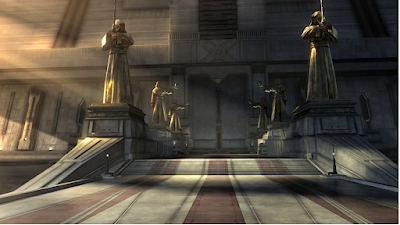 Temple Jedi à La Mure