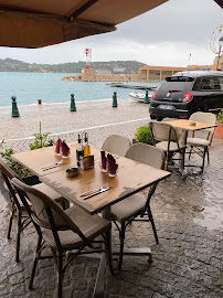 Atmosphère du Spalato - Restaurant Villefranche-sur-Mer - n°1