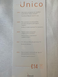 Menu / carte de O'Break Restaurant à Naples