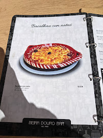 Beira Douro à Vila Nova de Gaia menu