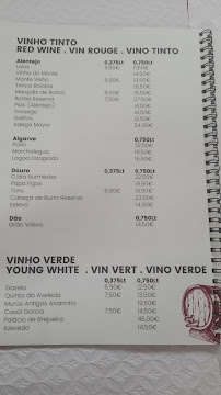 Restaurant Restaurante Sol E Jardim à Faro (la carte)