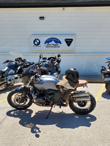 Motorcycle Dealer «Foothills BMW/Triumph Motorcycles», reviews and photos, 1435 Wadsworth Blvd, Lakewood, CO 80214, USA