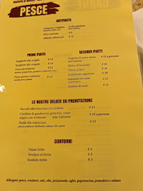 Menu / carte de Al Mulino | Birreria e Ristorante di pesce à Bedizzole