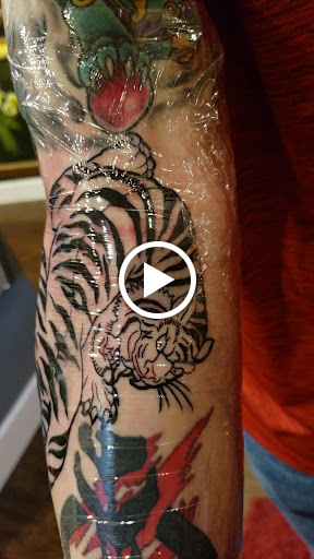 Explore tattoo knuckle ideas, creative tattoo ideas in Pearcy, available at Studio 621 Tattoo
