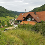 Photo n°1 de l'avis de Berwang1959. fait le 05/08/2019 à 12:42 sur le  Albhotel Malakoff à Wiesensteig