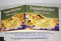 Menu du Doppelbäcker à Otterbach
