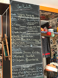 Restaurant Chez Paulette à Bayeux (la carte)