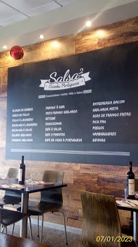 Restaurante Salsa 2 à Carregado menu