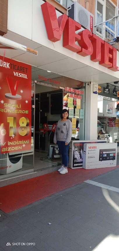 Vestel Merkez Kurtuluş 1. Eylül Yetkili Satış Mağazası - Selim Türk