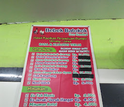 Bebek Batokok Duo sambal photo