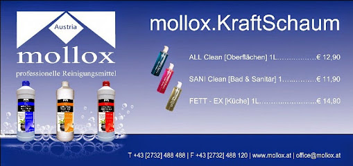 Mollox Austria - professionelle Reinigungschemie