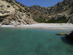 Karbounolakos beach'in fotoğrafı doğal alan içinde bulunmaktadır