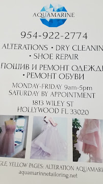 Aquamarinne Alterations - Photo 3 - Car repair in Hollywood, FL, Hollywood