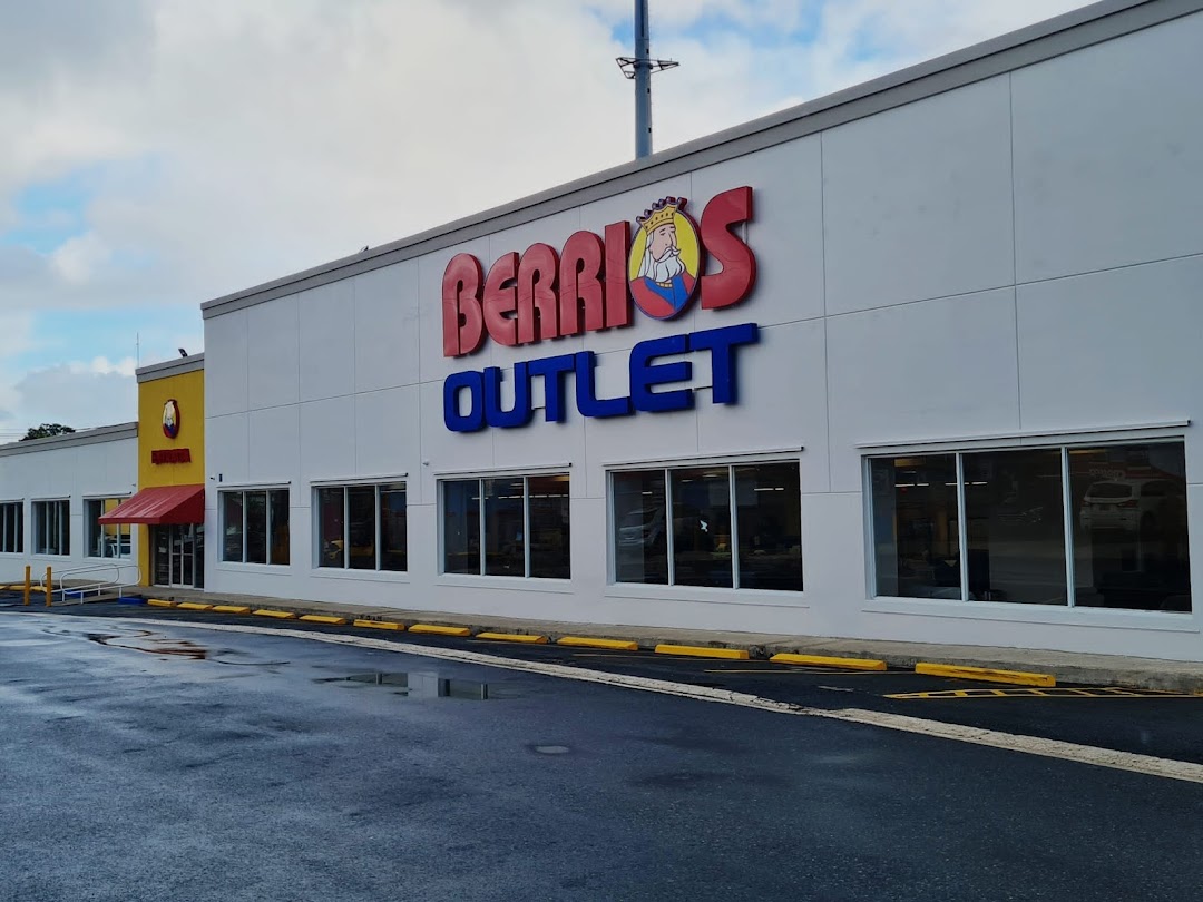 Berríos Outlet (Centro De Liquidación • Mueblerías Berríos)