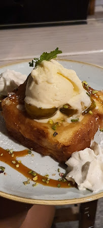 Tarte Tatin du Restaurant méditerranéen La Marine Des Goudes à Marseille - n°20