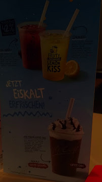 McDonald's à Lindau menu