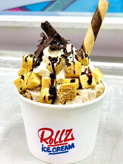 Rollz ice cream (North Park Drive, Brampton)