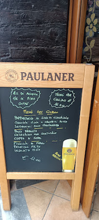 Trattoria Pizzeria Vecchia Pavia à Pavia menu