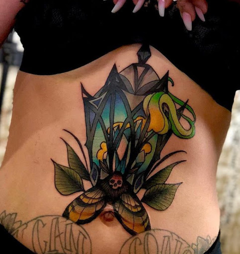 Explore whiskey tattoo ideas, creative tattoo ideas in Fremont, available at Inkies Tattoo Studio