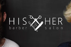 His Barber & Her Salon image