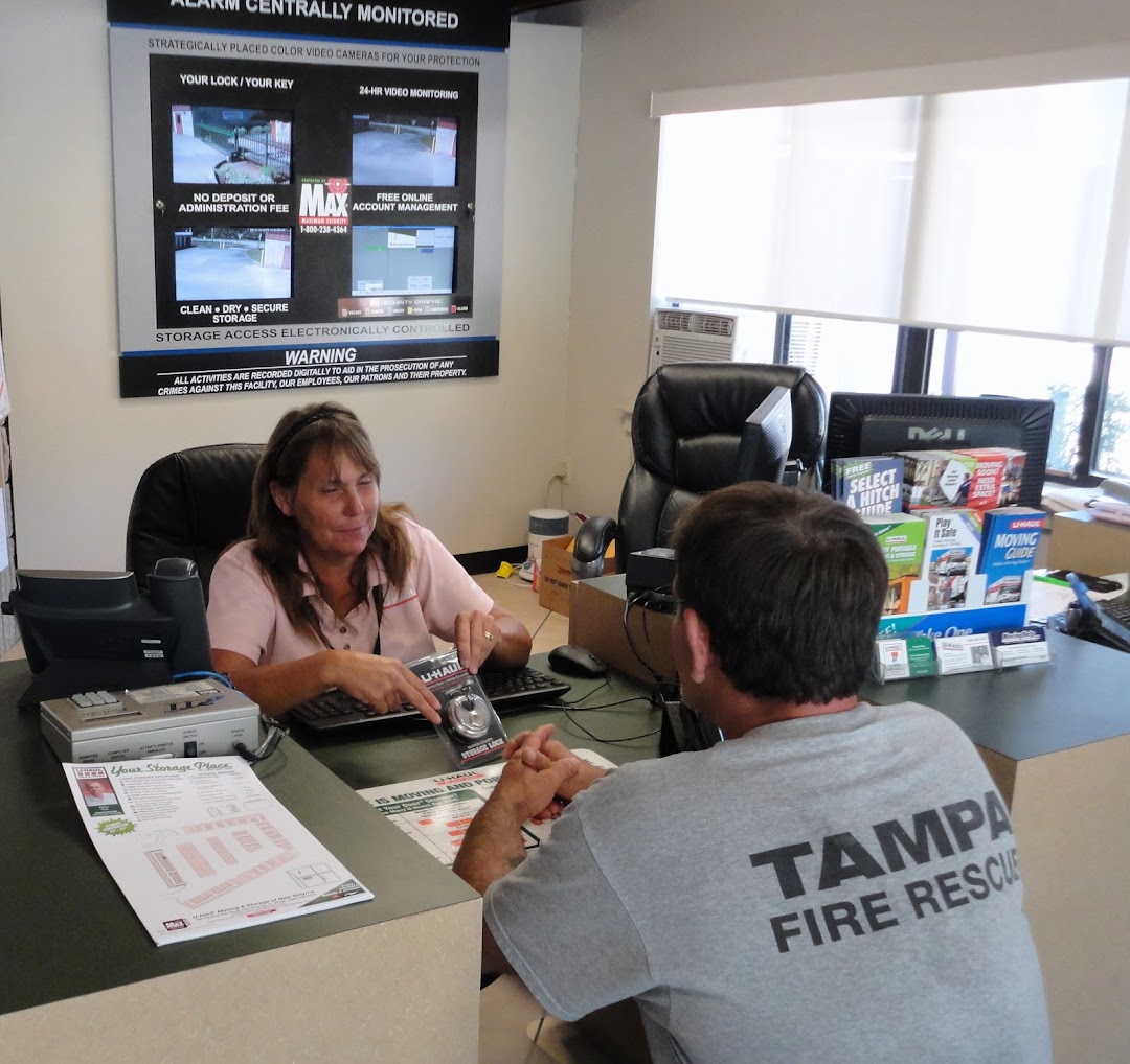 Moving Supplies Showroom at U-Haul Moving & Storage of New Smyrna