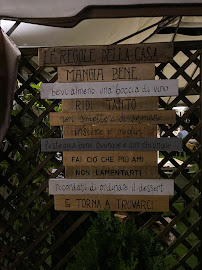 Carte du Bosa, Ristorante Sa Lumenera à Magomadas