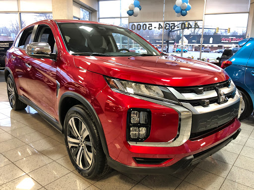Mitsubishi Dealer «Mentor Mitsubishi», reviews and photos, 8505 Mentor Ave, Mentor, OH 44060, USA