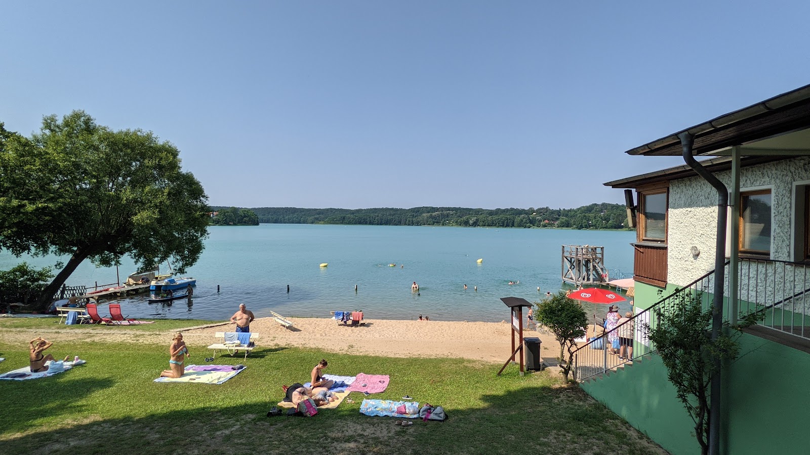 Foto von Strandbad Buckow annehmlichkeitenbereich