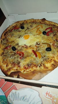 Plats et boissons du Pizzas à emporter Pizzéria de la Tour à Hautefage-la-Tour - n°9