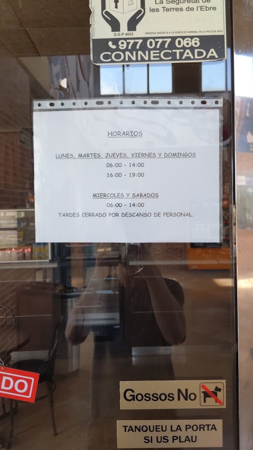 Cafeteria Estación L'Aldea