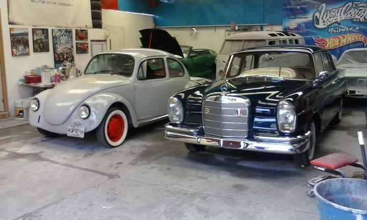 Elite Car Design - Restauración Premium Automotriz