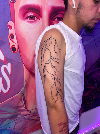 Explore father tattoo ideas, creative tattoo ideas in Brooklyn, available at The Art Scribe Tattoos