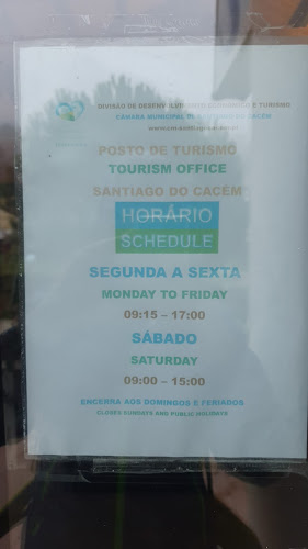 Posto de Turismo de Santiago do Cacém - Agência de viagens