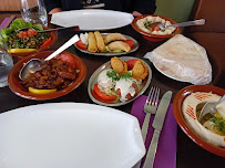 Plats et boissons du Restaurant libanais Mazage - Cuisine Libanaise à Grenoble - n°2